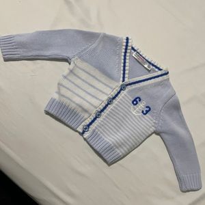 Prenatal new baby cardigan